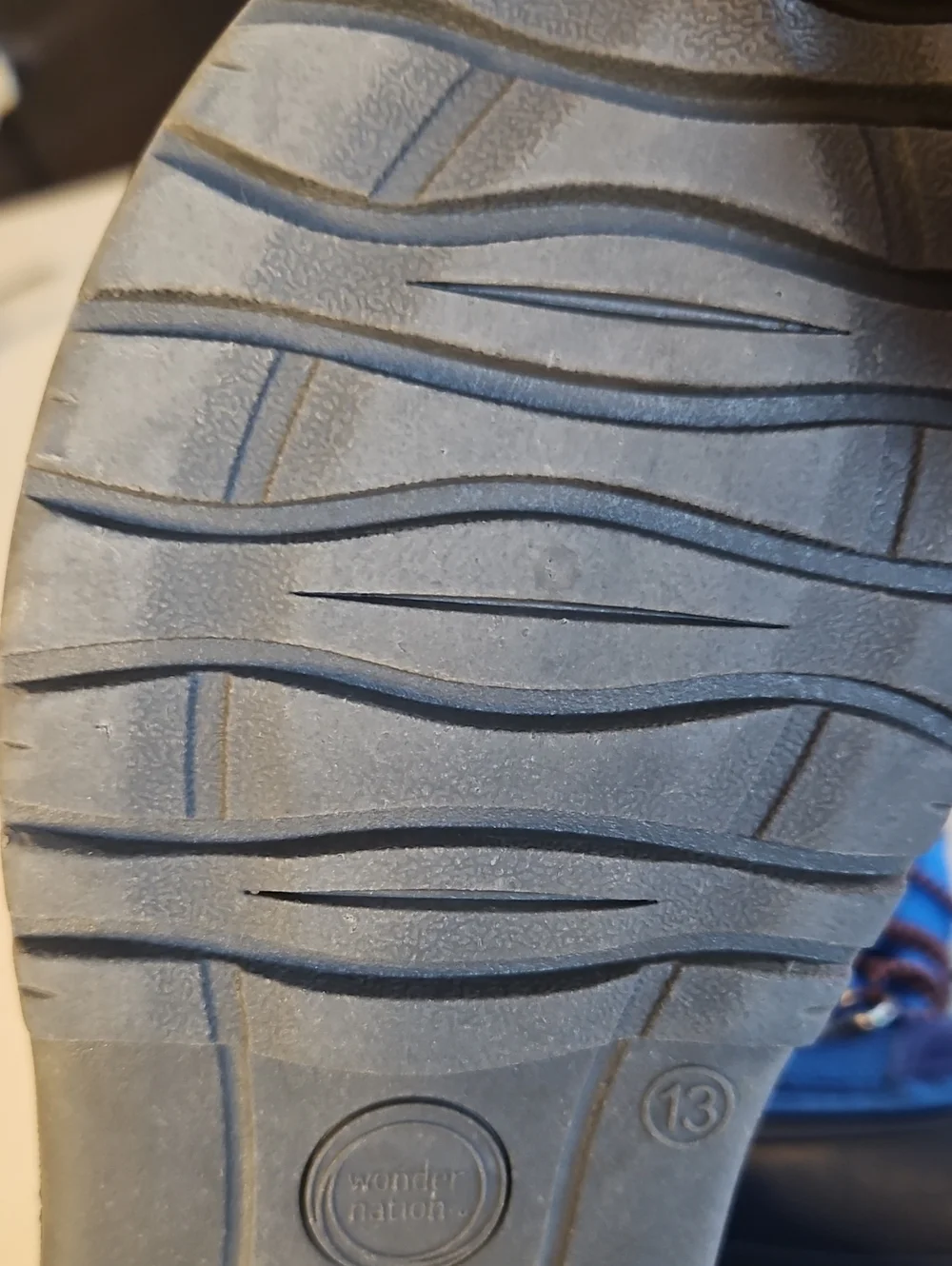 Blue Snowboots